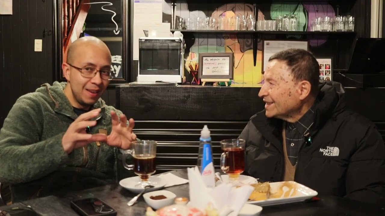 Somos Tu Podcast: Daniel Riquelme; Profesor, músico, pintor angolino y ...